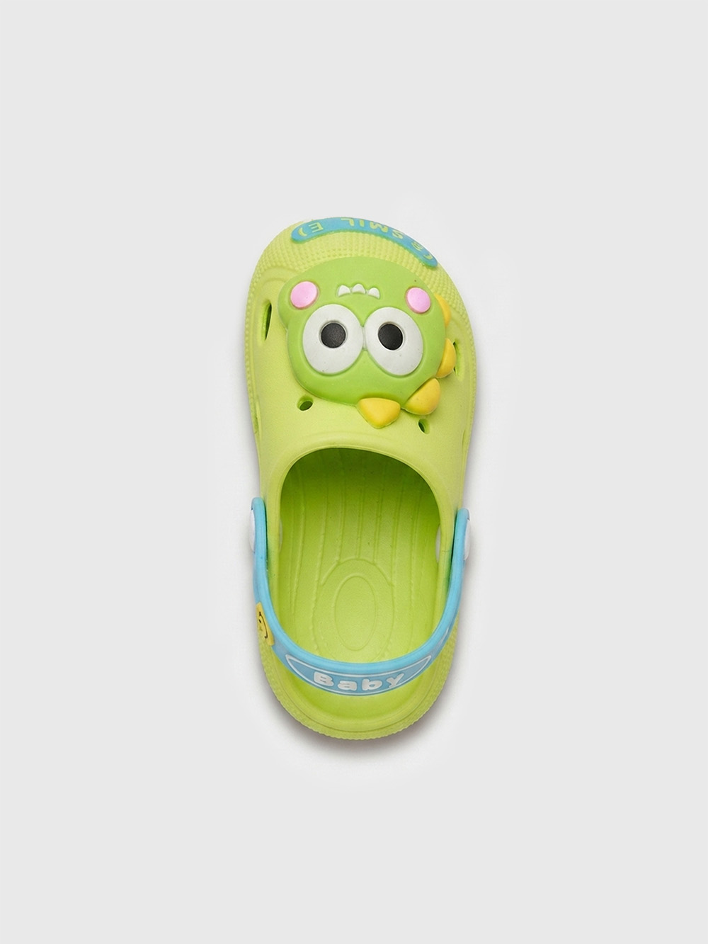KiddoBounce Dino EVA Clogs Green - Q01